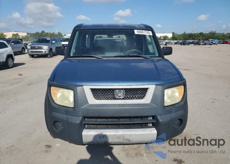 2006 Honda Element Lx from USA, damaged, VIN 5J6YH18346L006885